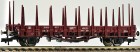 572502 Fleischmann 2 axle Flat car type Rmrs